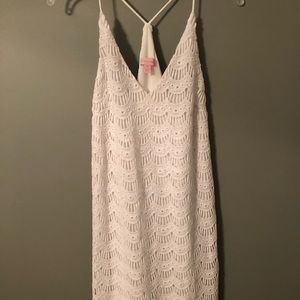 White Lilly Pulitzer Dress